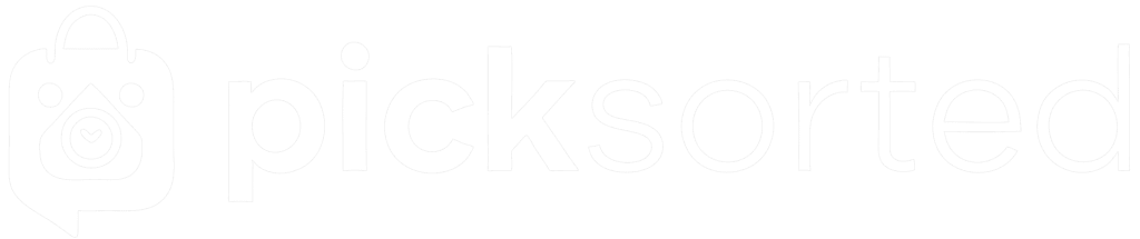 picksorted logo White