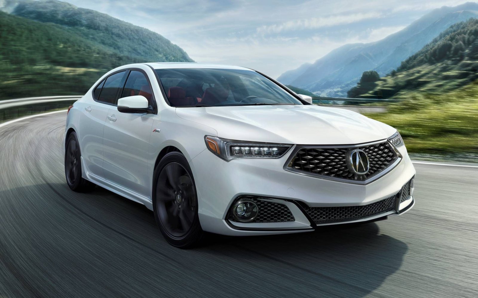 Acura TLX – A Sporty Vibe Without the Stress